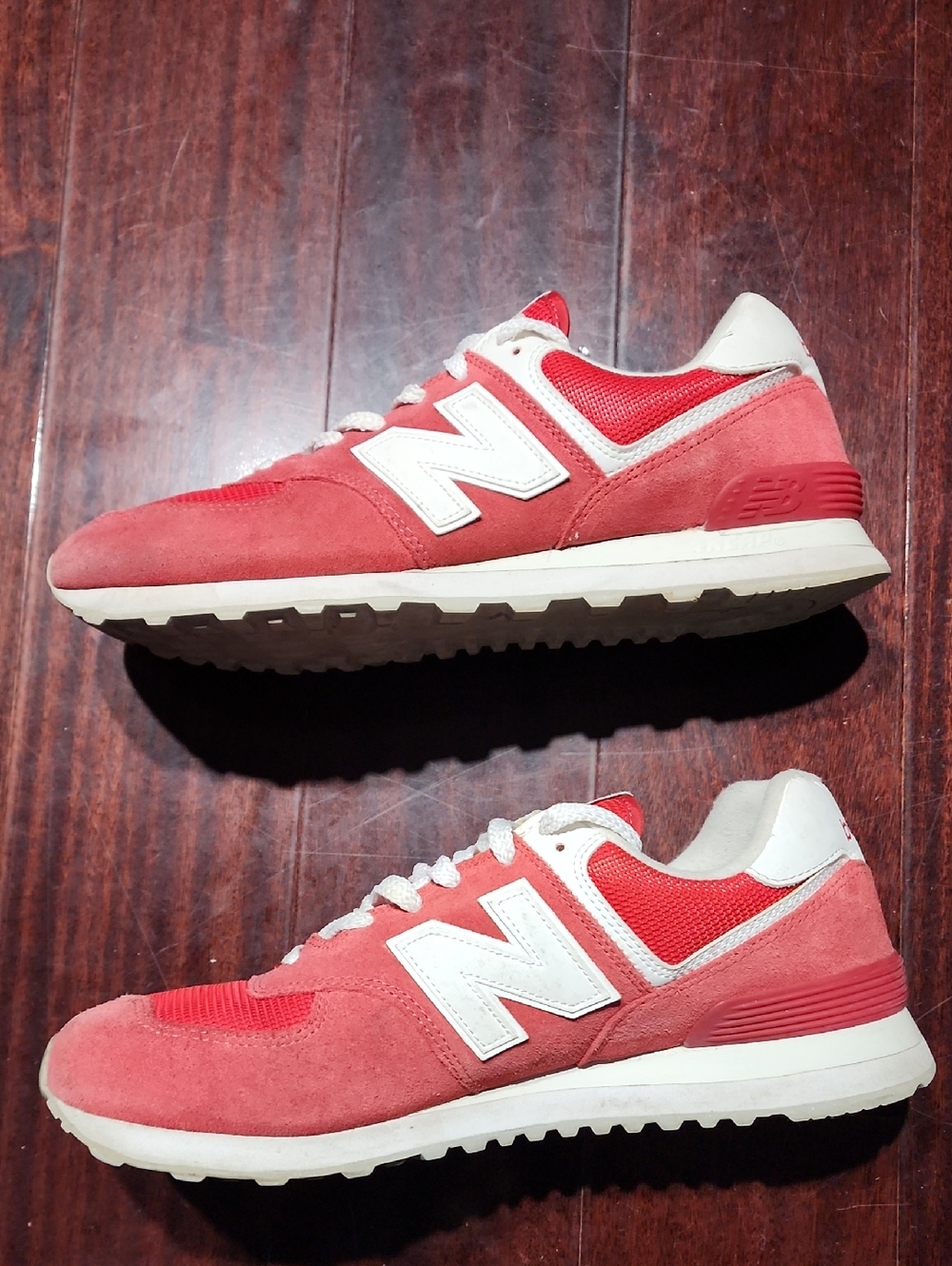New Balance 574V2 Red Color Sz 11